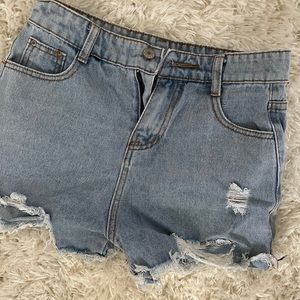 Cute Jean Shorts!